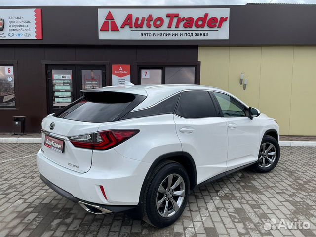 Lexus RX 2.0 AT, 2018, 36 401 км