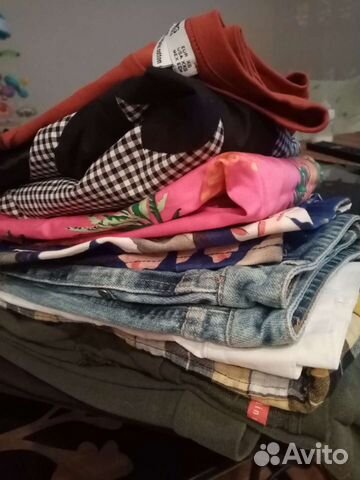 Одежда женская /подростковая 40 xs, 10 шт.пакетом