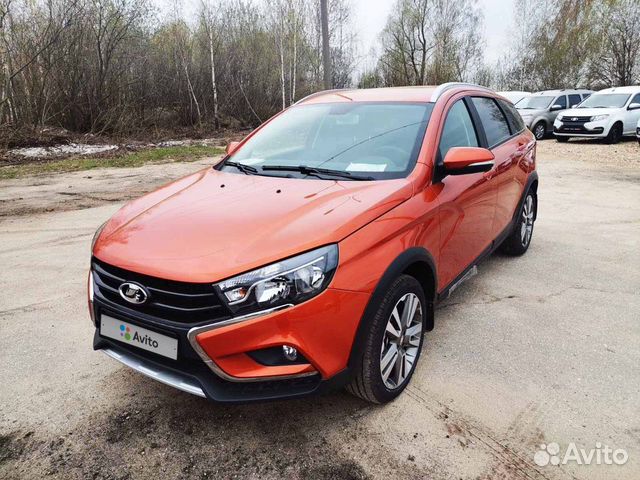 LADA Vesta Cross 1.6 CVT, 2022