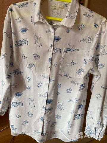 Рубашка девочке zara 11-12 лет 152 см