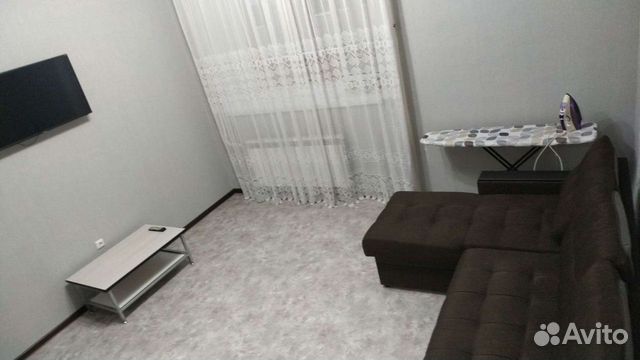 

1-к. квартира, 42 м², 2 кровати