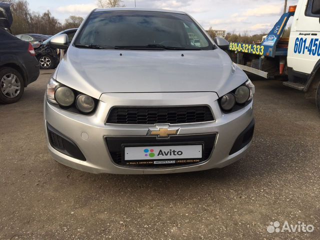 Chevrolet Aveo 1.6 AT, 2014, 154 000 км