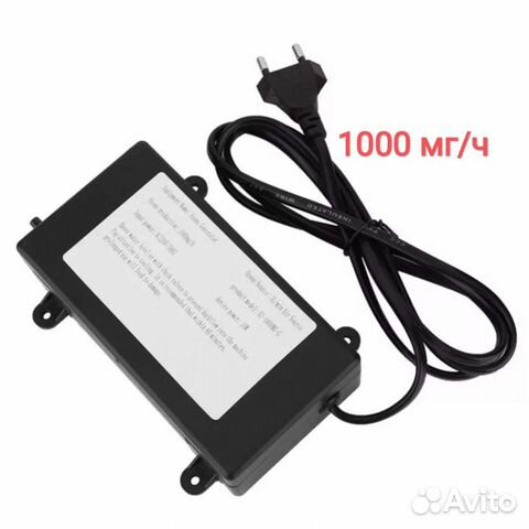 Озонатор 1000 мг/ч для воды, воздуха