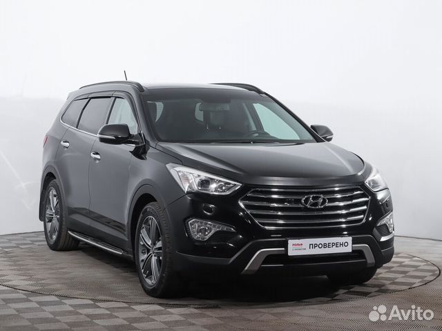 Hyundai Grand Santa Fe 2.2 AT, 2015, 109 128 км