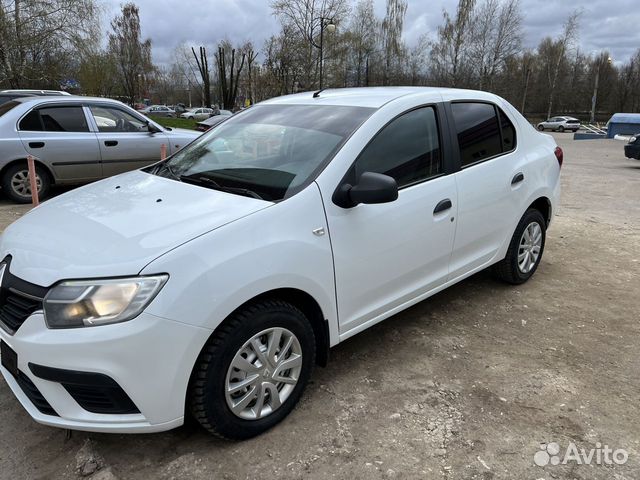 Renault Logan 1.6 МТ, 2020, 44 000 км