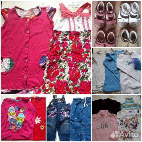 Одежда на девочку