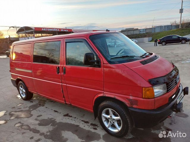 Volkswagen Transporter 2.5 МТ, 2001, 540 000 км