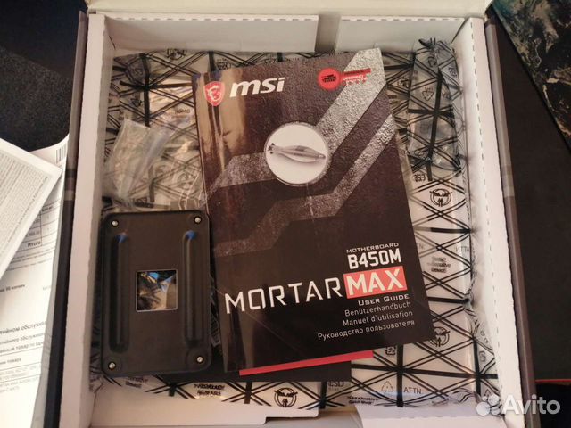 Материнская плата MSI B450M Mortar Max