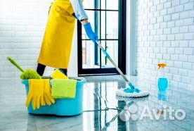 Клининг уборка дома