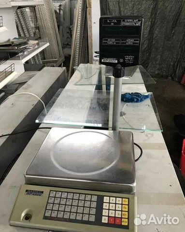 Весы электронные торговые