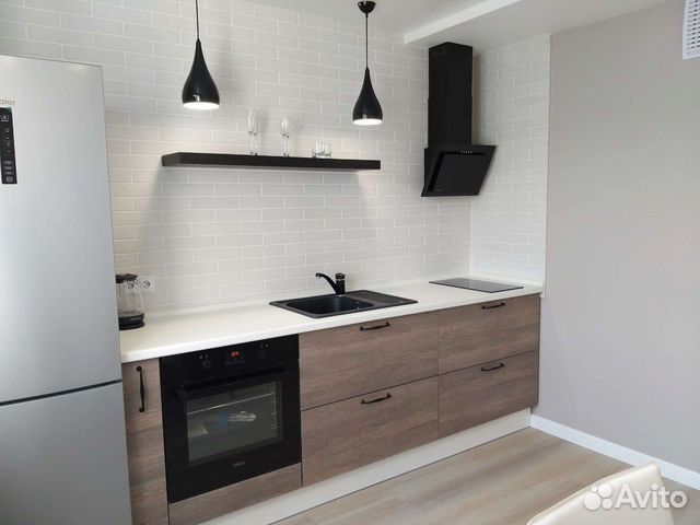 

1-к. квартира, 45 м², 2 кровати