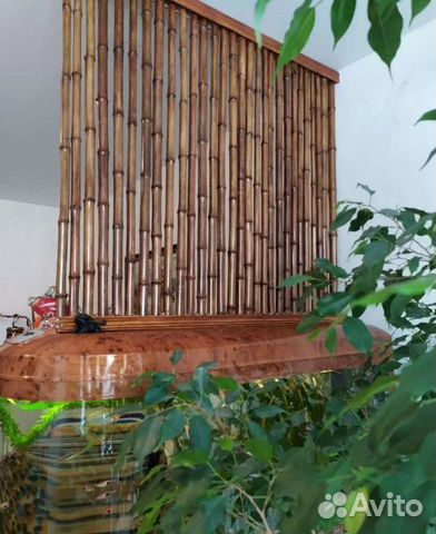 Бамбук для декора