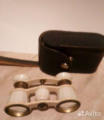 Театральный бинокль СССР