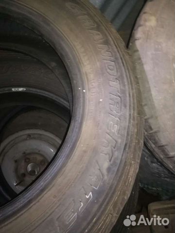 Dunlop 235/65 R17, 4 шт