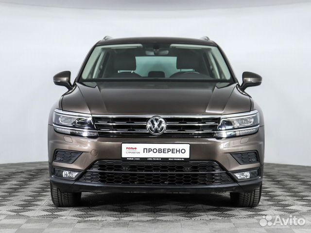 Volkswagen Tiguan 1.4 AMT, 2018, 63 523 км