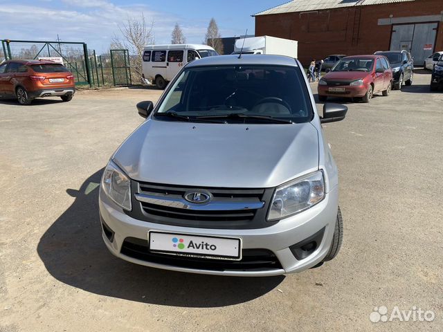 LADA Granta 1.6 МТ, 2017, 88 000 км