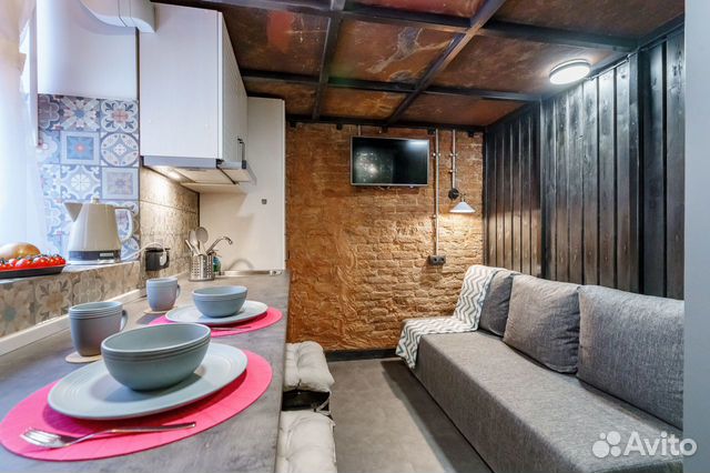 

Квартира-студия, 16 м², 2 кровати