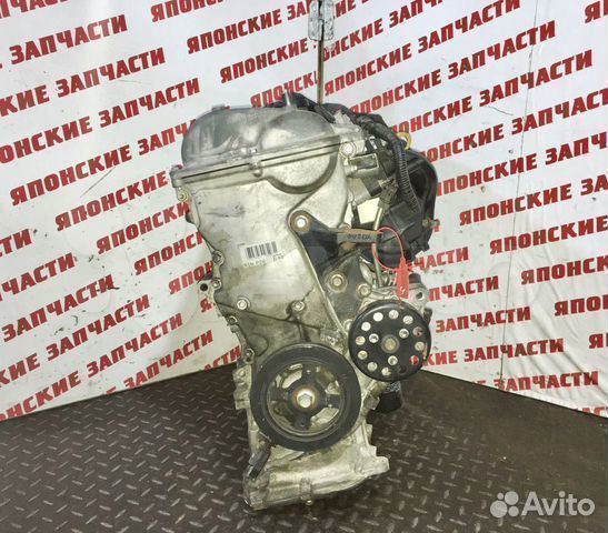 Двигатель 1nzfe Toyota Vitz Probox Corolla Fielder