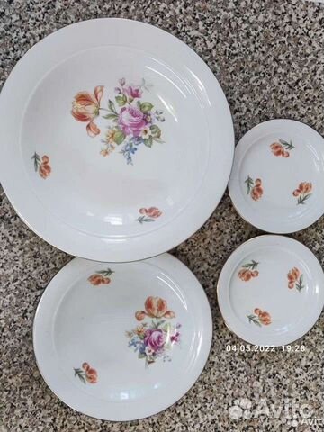 Набор столовой посуды kahla