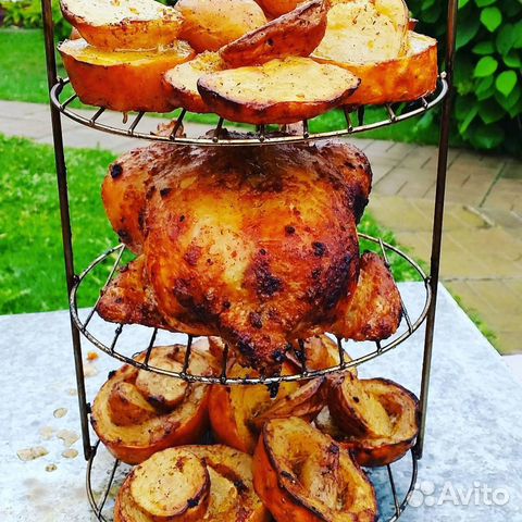 Аксессуары для тандыра, елочка, этажерка, чехол