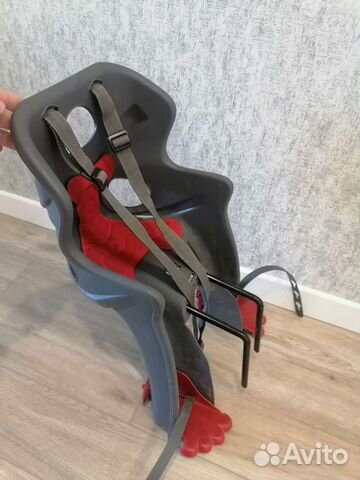 Детское велокресло