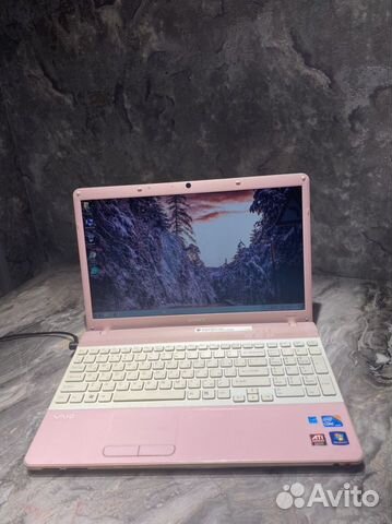 Ноутбук Sony vaio / Intel core i3 / GT 410M