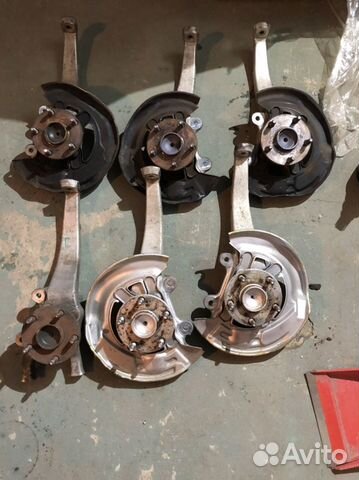 Ступица (подшипник) lexus gs, is 2005-2011 г