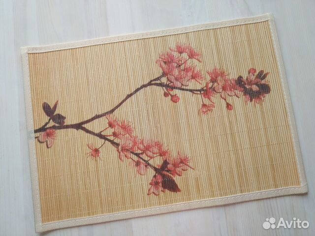 Новые плейсматы сервировочные. Набор 4 шт