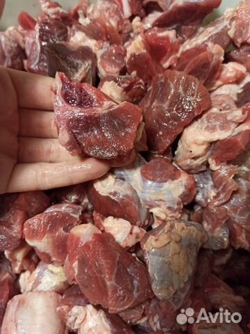 Мясо для собак (говядина). Без жира. Без жил