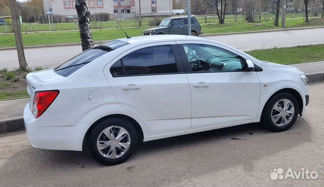 Chevrolet Aveo 1.6 AT, 2013, 86 312 км