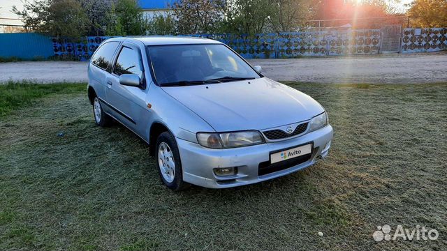 Nissan Almera 1.4 МТ, 1998, 100 000 км