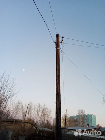 Подключение на столбе - услуги электрика