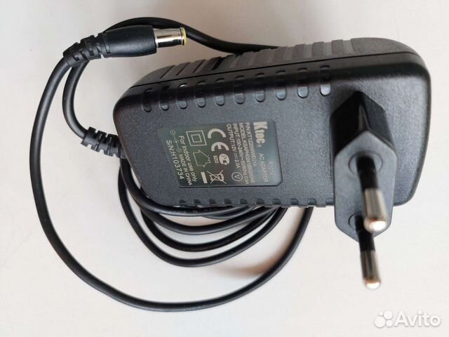 Блок питания адаптер 12v (2А, 1,5А, 1А)