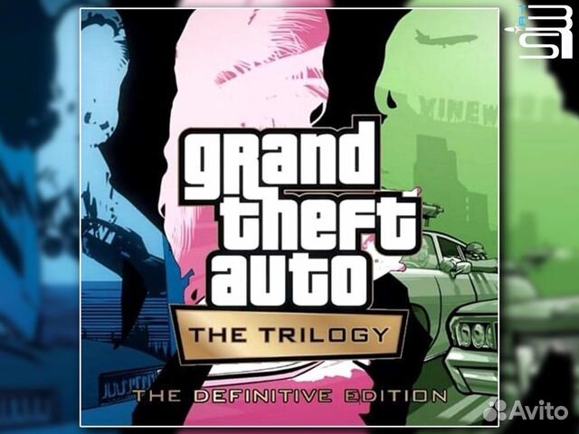 GTA: The Trilogy The Definitive Edition PS4 - PS5