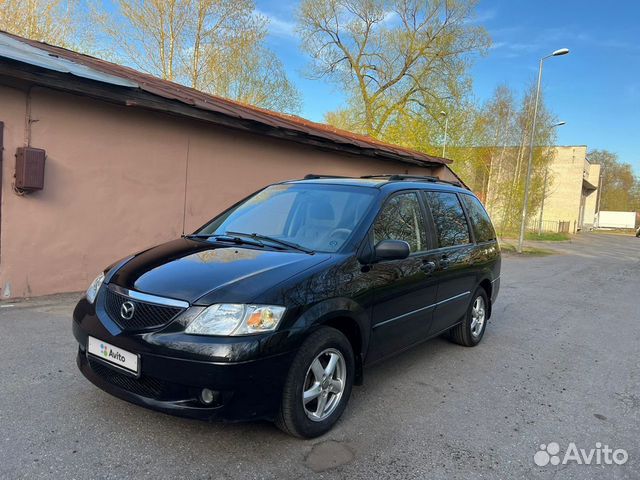 Mazda MPV 2.3 AT, 2003, 178 000 км