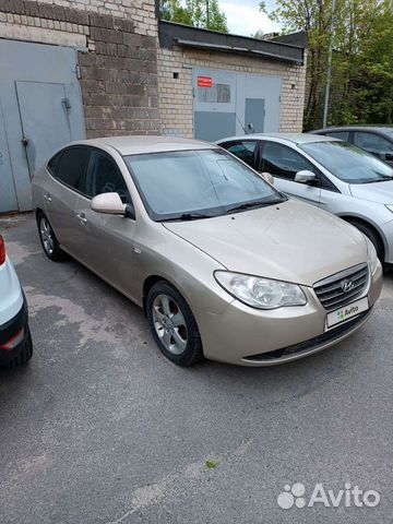 Hyundai Elantra 1.6 AT, 2008, 265 000 км