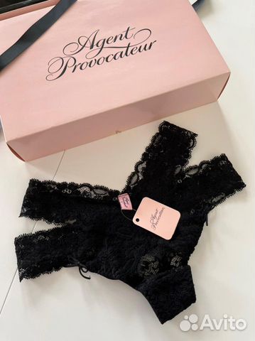 Agent provocateur Margot черный комплект новый