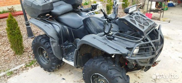 Yamaha grizzly 700 2014 года