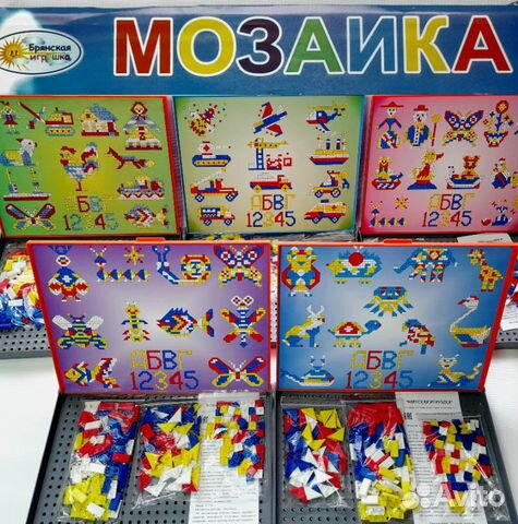 Мозаика Брянская Детская (пр- во бмз) из 70-х г