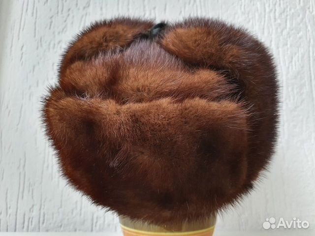 Мужская зимняя шапка