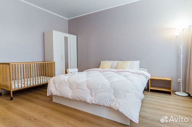 

1-к. квартира, 66 м², 4 кровати