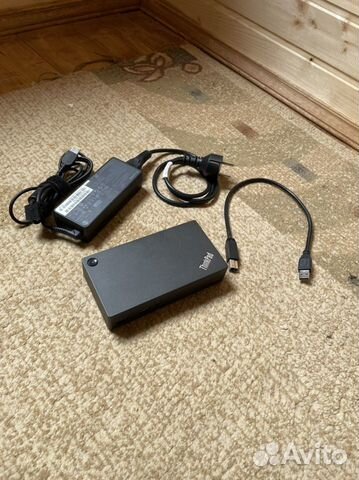 Lenovo ThinkPad USB 3.0 Ultra Dock