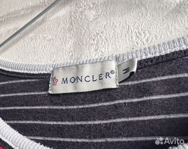 Винтажная Футболка Moncler оригинал