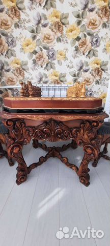 Шахматный стол ручной работы exclusive