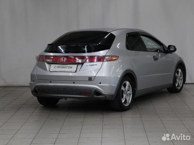 Honda Civic 1.8 AMT, 2006, 196 446 км