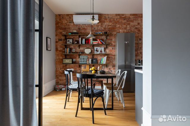 

1-к. квартира, 50 м², 2 кровати