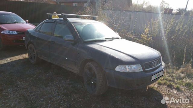 Audi A4 1.8 МТ, 2000, 300 000 км