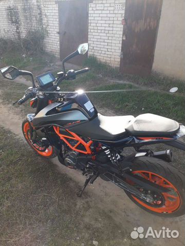 KTM duke 390