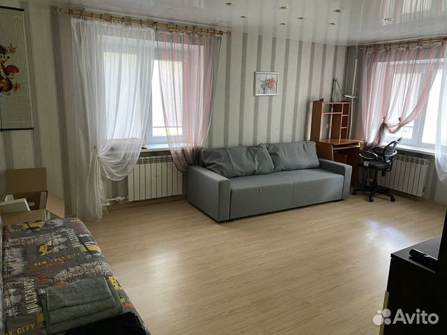 

Квартира-студия, 43 м², 2 кровати