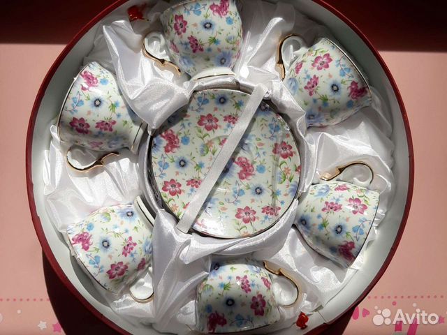 Сервиз кофейный Япония Yamasen